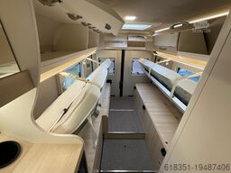 EURA MOBIL VAN 635 EB, 180 PS, Automatik, Fahrradträger