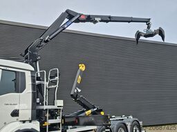 MAN TGS 35.470 8x4 / HMF 2243 Z KRAAN + HAAKARM