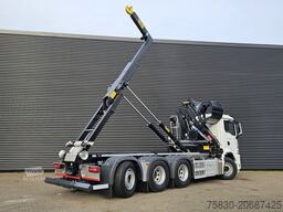 MAN TGS 35.470 8x4 / HMF 2243 Z KRAAN + HAAKARM