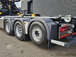 MAN TGS 35.470 8x4 / HMF 2243 Z KRAAN + HAAKARM