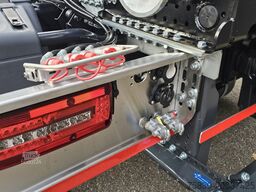 MAN TGS 35.470 8x4 / HMF 2243 Z KRAAN + HAAKARM