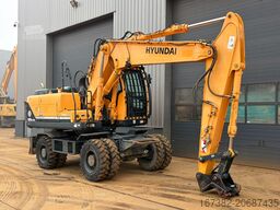Hyundai Robex 180W-9A