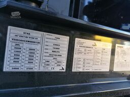 Stas AGROSTAR 55,6m³ Top-Zustand Auto-Verdeck