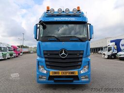 Mercedes-Benz Actros 4163 8x4, Retarder, Big Axle, GCW 170 To...