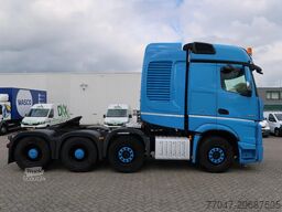 Mercedes-Benz Actros 4163 8x4, Retarder, Big Axle, GCW 170 To...