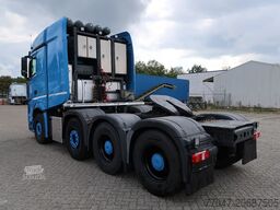 Mercedes-Benz Actros 4163 8x4, Retarder, Big Axle, GCW 170 To...