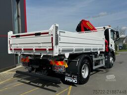 MAN TGM 18.320 4x2 BB 3-Seiten Krankipper Palfinger