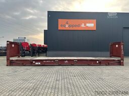CIMC 40FT FLATRACK FLUSH FOLDING / 10x available