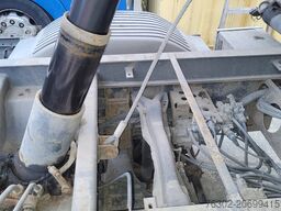 Mercedes-Benz 1318 AK Kipper Kran 4X4 deutsches Fahrze