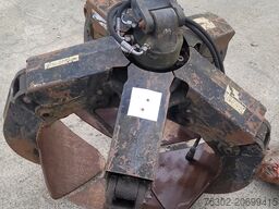 Mercedes-Benz 1318 AK Kipper Kran 4X4 deutsches Fahrze