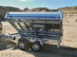 BLYSS 3-Seitenkipper Anhänger 314x175x40cm 3500kg GG