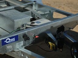 BLYSS 3-Seitenkipper Anhänger 314x175x40cm 3500kg GG