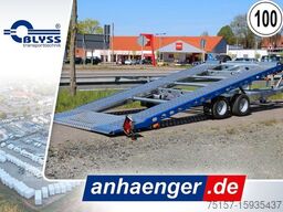 BLYSS Autotransporter Anhänger 2,5t kippbar 460x203cm