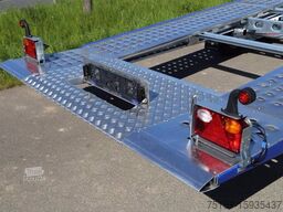 BLYSS Autotransporter Anhänger 2,5t kippbar 460x203cm