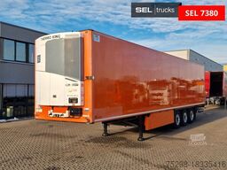 SCHMITZ CARGOBULL SKO 24 / Doppelstocl / Lenkachse / FRC / Ldbw