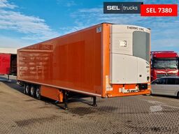 SCHMITZ CARGOBULL SKO 24 / Doppelstocl / Lenkachse / FRC / Ldbw