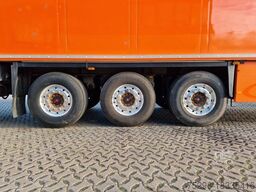 SCHMITZ CARGOBULL SKO 24 / Doppelstocl / Lenkachse / FRC / Ldbw