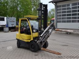 HYSTER H 2.5 T / Drehgerät / Hydr. Zinkenverstellung