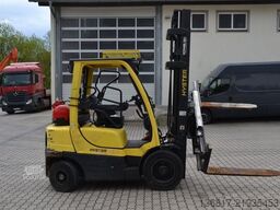 HYSTER H 2.5 T / Drehgerät / Hydr. Zinkenverstellung