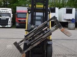 HYSTER H 2.5 T / Drehgerät / Hydr. Zinkenverstellung