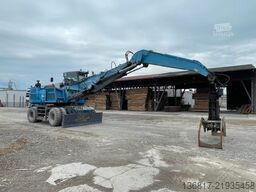 TEREX FUCHS MHL364E Umschlagbagger HGT Greifer 1,25 m²
