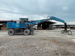 TEREX FUCHS MHL364E Umschlagbagger HGT Greifer 1,25 m²