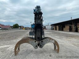 TEREX FUCHS MHL364E Umschlagbagger HGT Greifer 1,25 m²