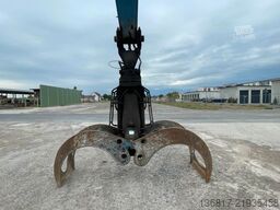 TEREX FUCHS MHL364E Umschlagbagger HGT Greifer 1,25 m²