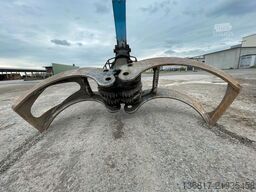 TEREX FUCHS MHL364E Umschlagbagger HGT Greifer 1,25 m²