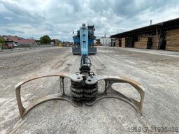 TEREX FUCHS MHL364E Umschlagbagger HGT Greifer 1,25 m²