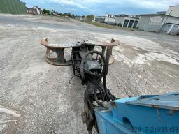 TEREX FUCHS MHL364E Umschlagbagger HGT Greifer 1,25 m²