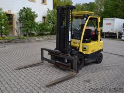 HYSTER H 2.5 T / Triplex / Hydr. Zinkenverstellung