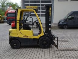 HYSTER H 2.5 T / Triplex / Hydr. Zinkenverstellung