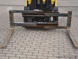 HYSTER H 2.5 T / Triplex / Hydr. Zinkenverstellung