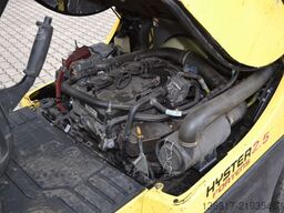 HYSTER H 2.5 T / Triplex / Hydr. Zinkenverstellung