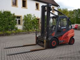 LINDE H45D / Douplex / Hydr. Zinkenverst. + Ausschub