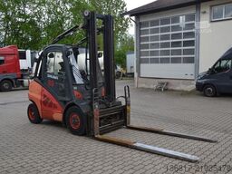 LINDE H45D / Douplex / Hydr. Zinkenverst. + Ausschub