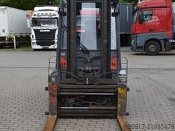 LINDE H45D / Douplex / Hydr. Zinkenverst. + Ausschub