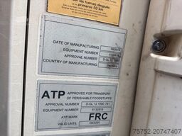 Schmitz Cargobull SKO 24 5x Meatrails Rohrbahnen Fleisch Carrier ...