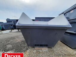 Decker Containerbau Absetzmulde 10 m³ Asymmetrisch offen