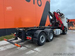 Volvo FM 9 340 6x2 EPSILON E75Z72 / PALIFT T20 ton / ...