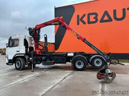 Volvo FM 9 340 6x2 EPSILON E75Z72 / PALIFT T20 ton / ...