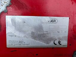 Volvo FM 9 340 6x2 EPSILON E75Z72 / PALIFT T20 ton / ...