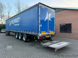 VAN HOOL 3AS Gegalvaniseerd Schuifzeilen/Schuifdak 2X Li...