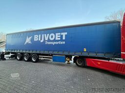 VAN HOOL 3AS Gegalvaniseerd Schuifzeilen/Schuifdak 2X Li...