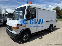 MERCEDES-BENZ VARIO 613 D Kasten 4 m Hochdach*KRAN