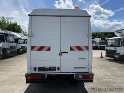 MERCEDES-BENZ VARIO 613 D Kasten 4 m Hochdach*KRAN