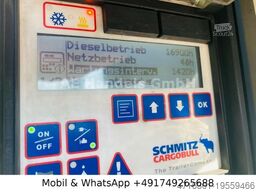 SCHMITZ CARGOBULL SKO 24/L-13.4 FP 60 Cool *+-30°/Doppelstock/Lift