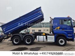 MAN TGS 26.480 XLX BB 6x4*Pritarder/Manual/Bordmatik
