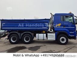 MAN TGS 26.480 XLX BB 6x4*Pritarder/Manual/Bordmatik
